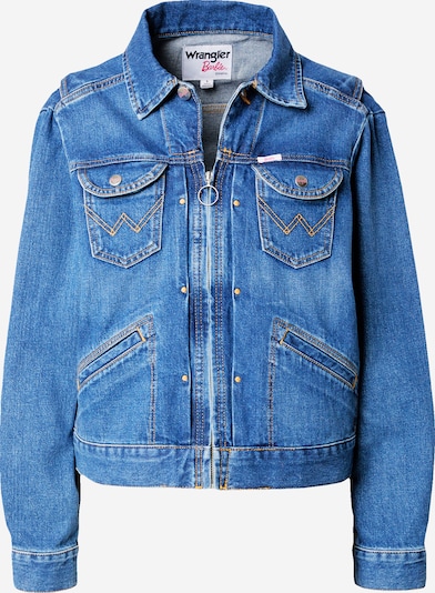 WRANGLER Veste mi-saison 'JEN' en bleu, Vue avec produit