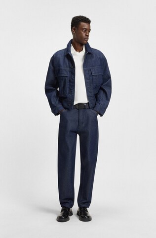 HUGO Shirt 'Dimersve' in White