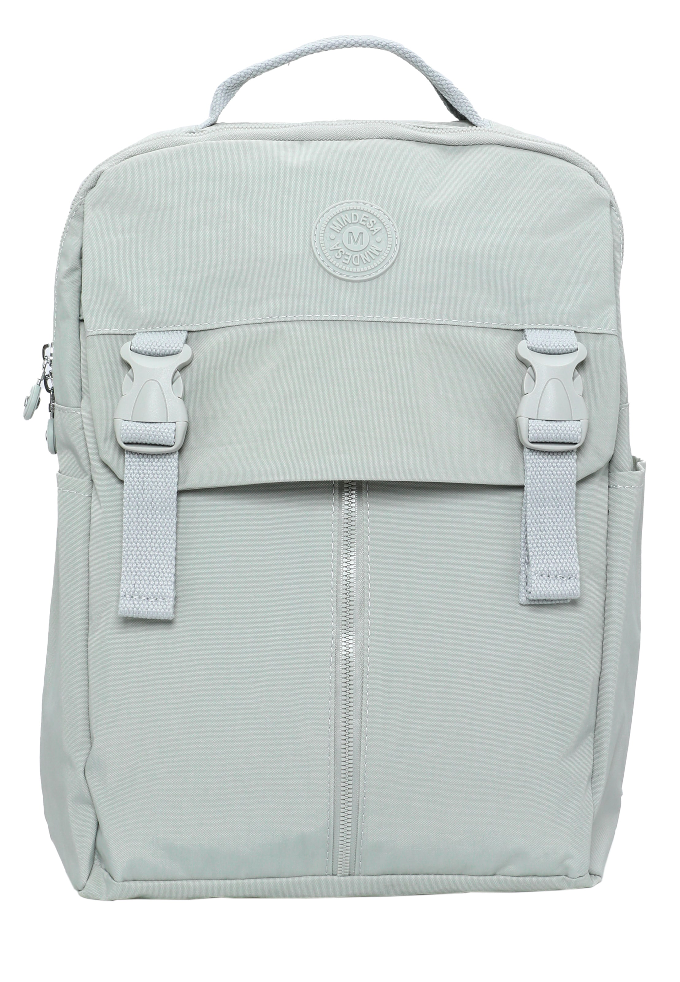 Mindesa Rugzak in Grijs: voorkant