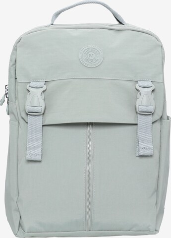 Mindesa Backpack in Grey: front