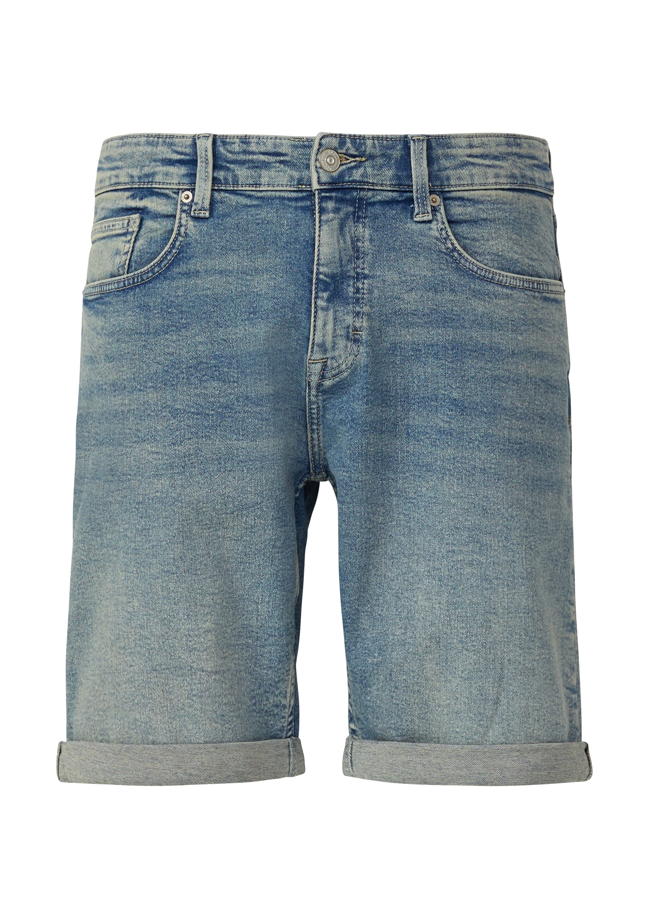 Jean QS en bleu : devant