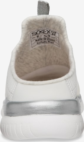 Soccx Slip On in Weiß