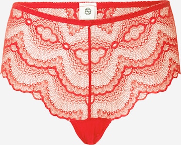 BeckSöndergaard Дамски бикини 'Cassia' в червено: отпред