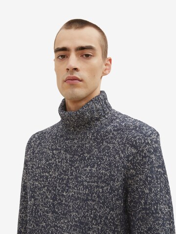 TOM TAILOR Sweater in Blue