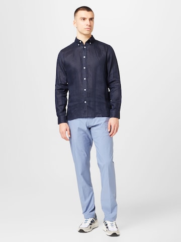 Coupe regular Chemise s.Oliver en bleu