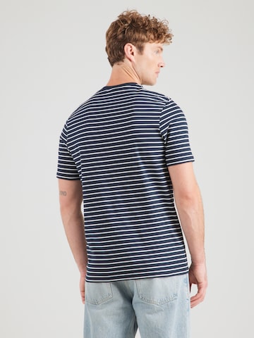 Lyle & Scott Shirt 'Breton' in Blue