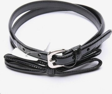 PRADA Belt in S in Black: front