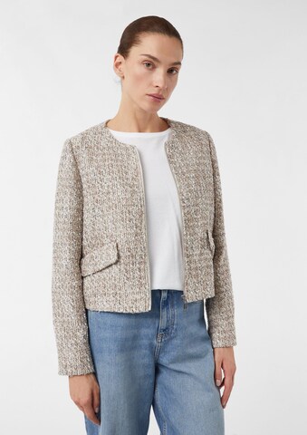 Veste mi-saison COMMA en beige : devant