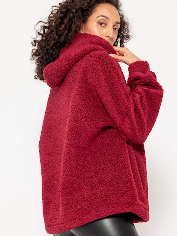SASSYCLASSY Oversized sweater in Red