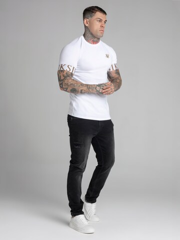 SikSilk Shirt in White