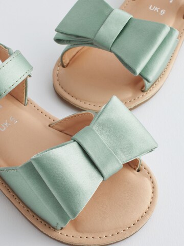 Next - Sandalias en verde