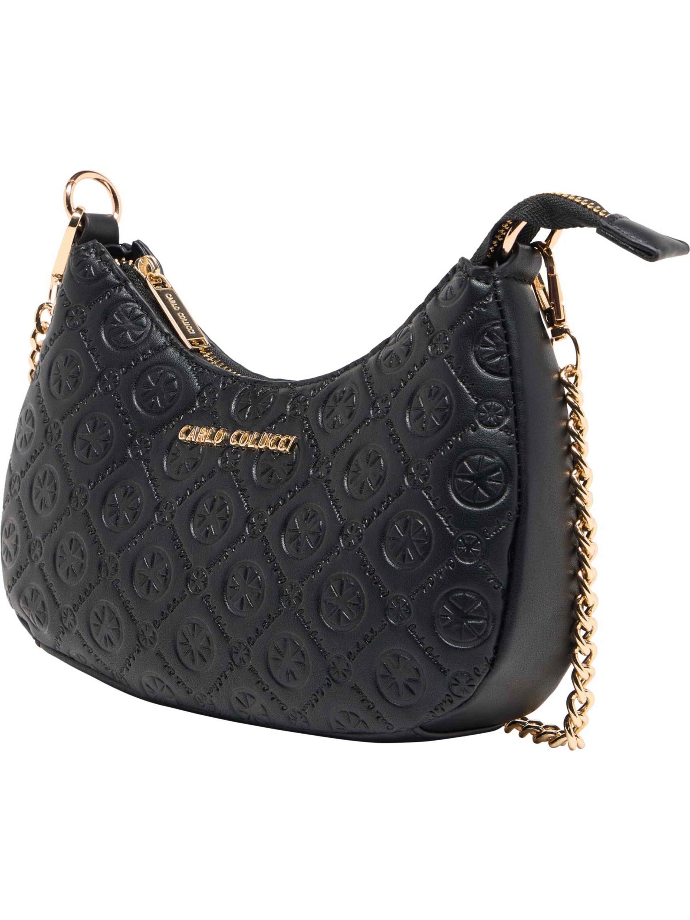 Carlo Colucci Schoudertas 'Erbisti' in Zwart