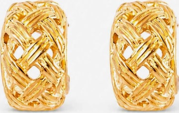 RteRmeNaušnice 'Infinite Dance Gold Earrings' - zlatna boja: prednji dio