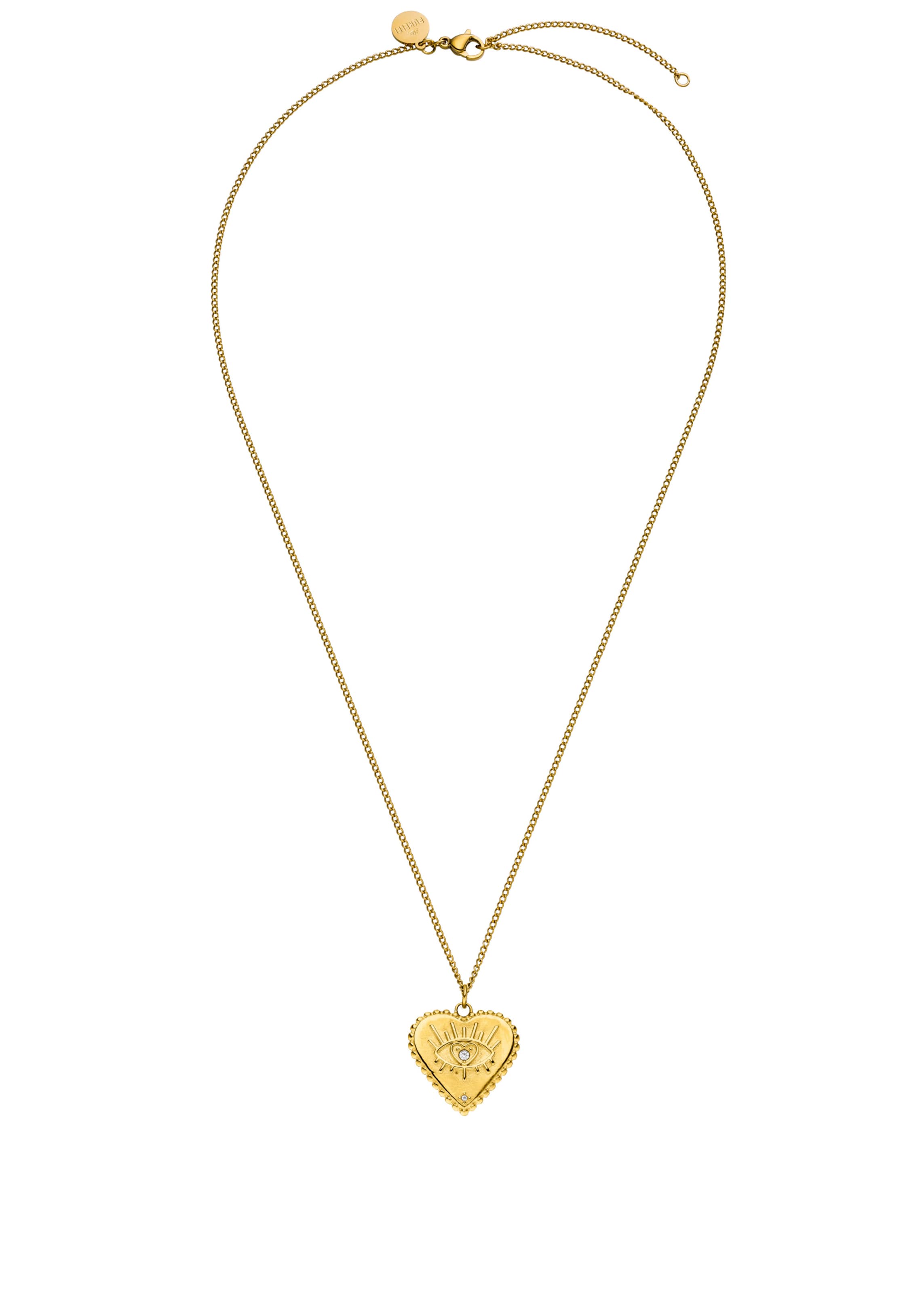 PURELEI Necklace 'Bright Heart' in Gold, Item view