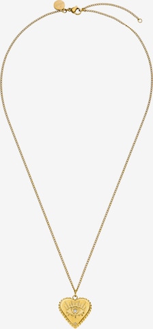 Chaîne 'Bright Heart' PURELEI en or : devant