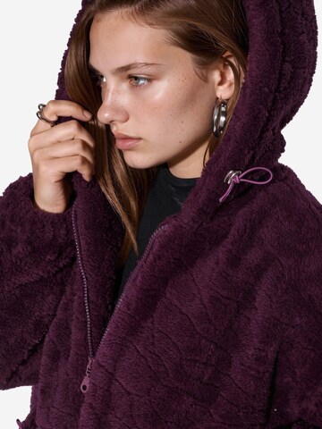 Veste d’hiver Hiccup en violet