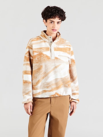 COLUMBIA Sportpullover 'Helvetia II' in Weiß: Vorderseite