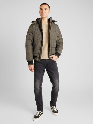 BLEND Sweater in Beige