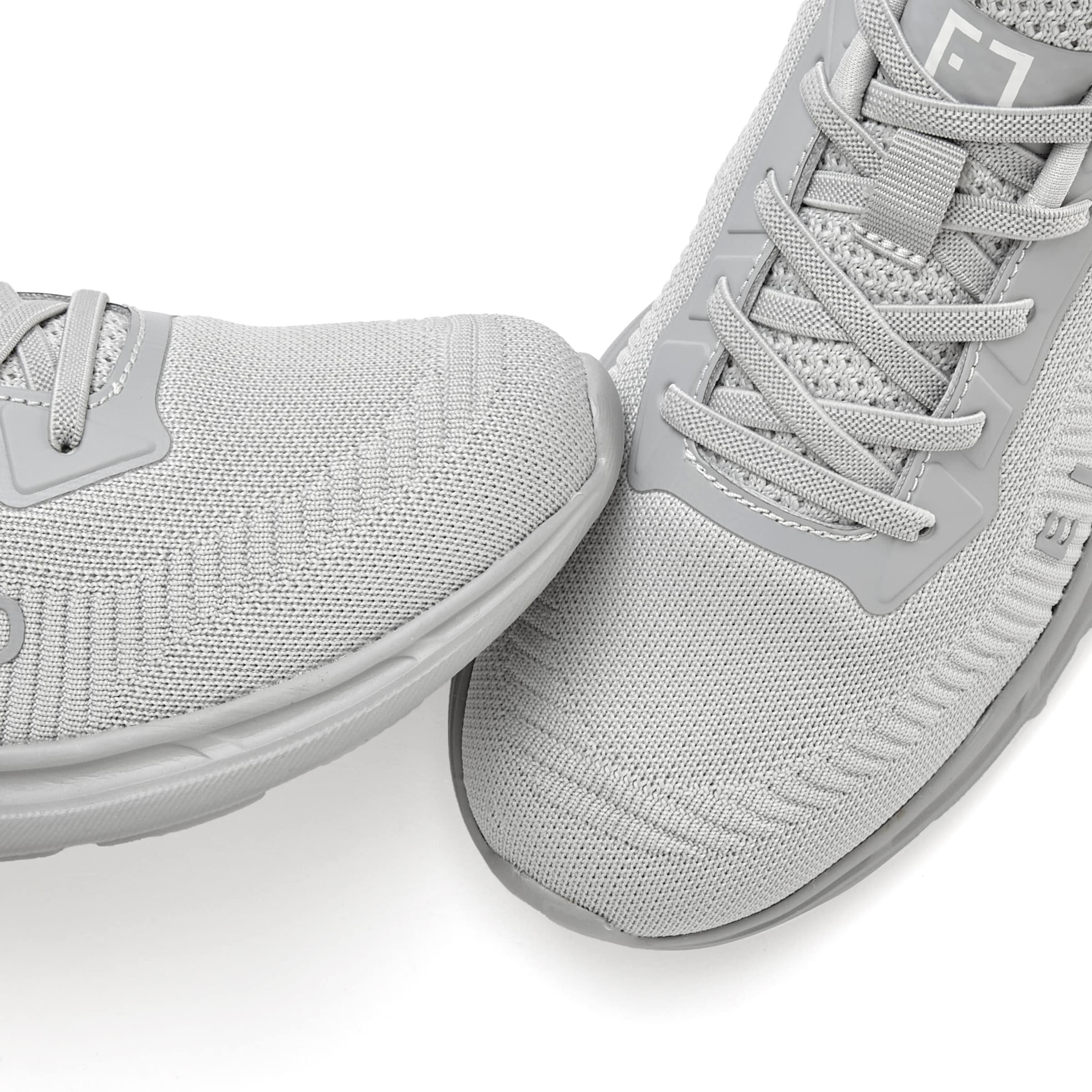 Baskets basses Elbsand en gris