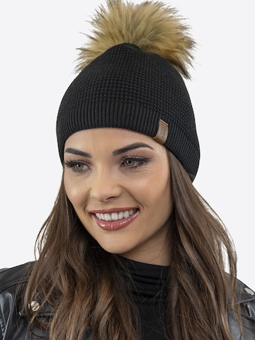 Bonnet '7041' Vivisence en noir