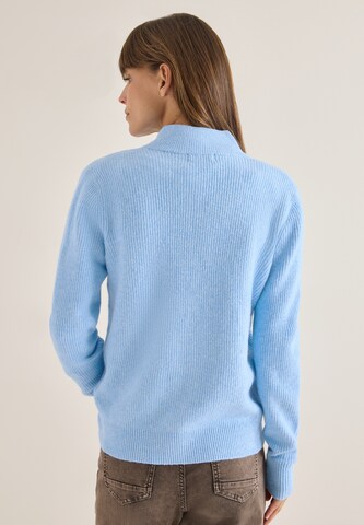 CECIL Strickjacke in Blau