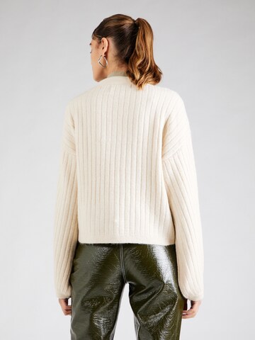 VERO MODA Knit Cardigan 'ELYA' in Beige