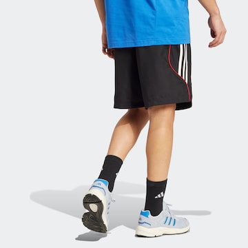 ADIDAS PERFORMANCE - regular Pantalón deportivo en negro