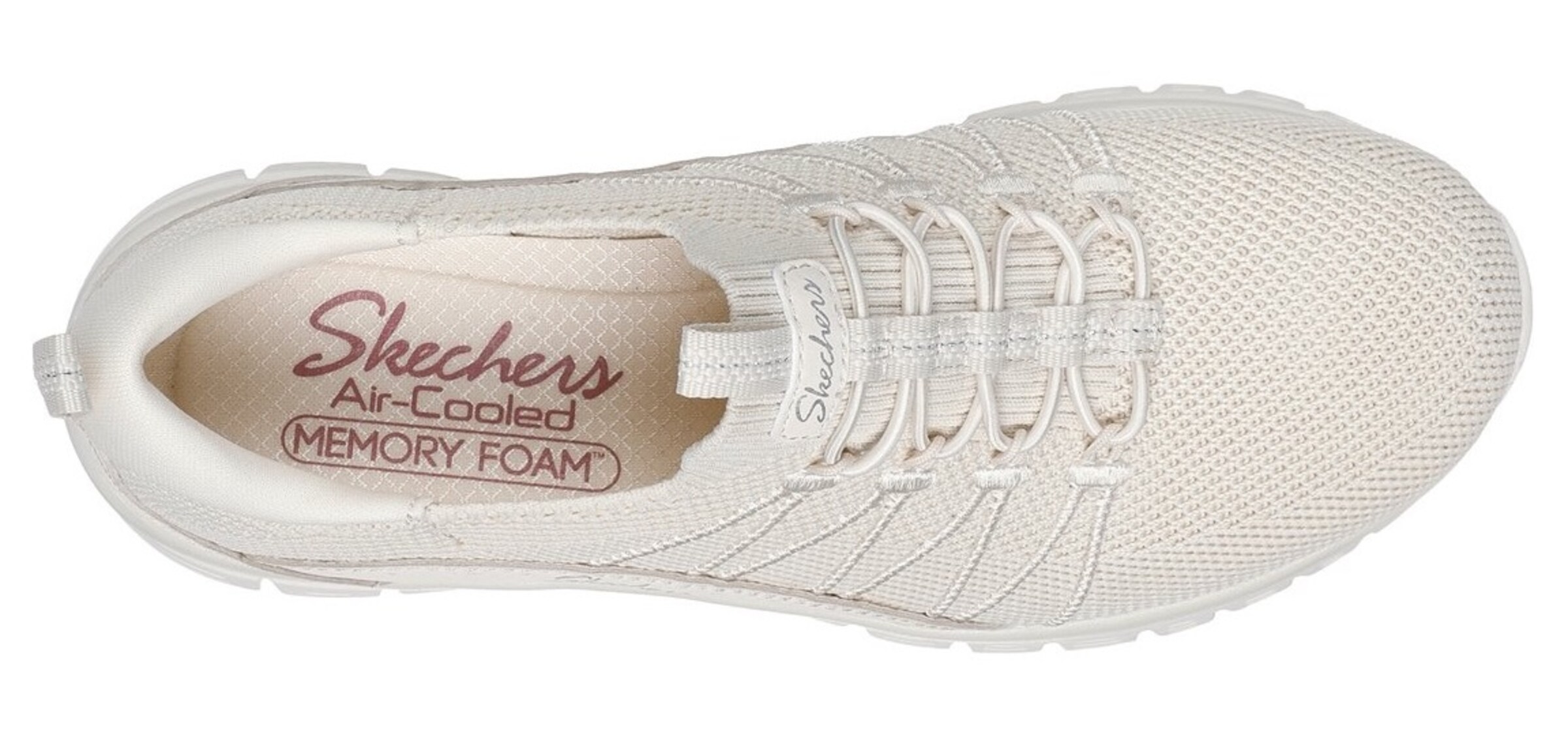 SKECHERS Slip-Ons in White