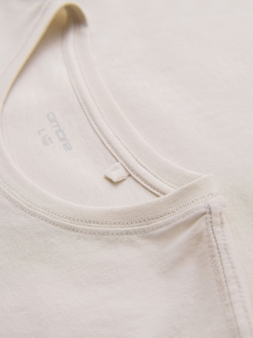 Ombre Shirt in Wit