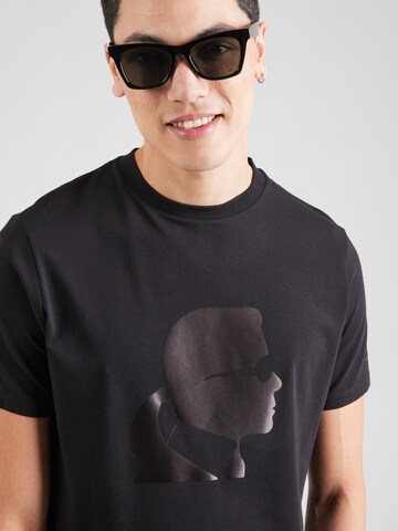T-Shirt Karl Lagerfeld en noir