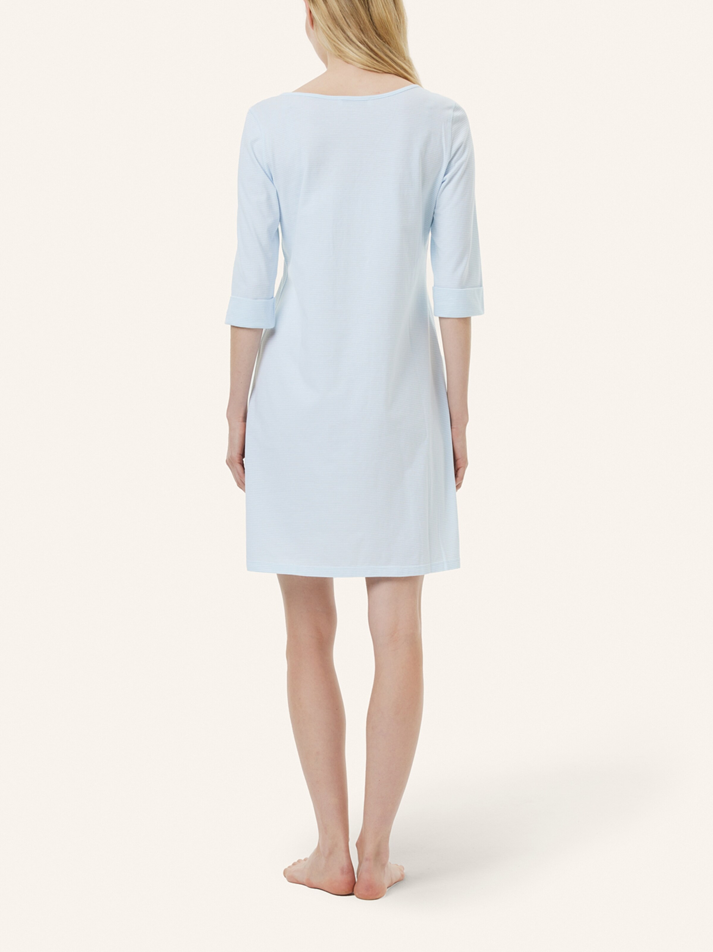 Yellamaris Nightgown ' Basic ' in Blue