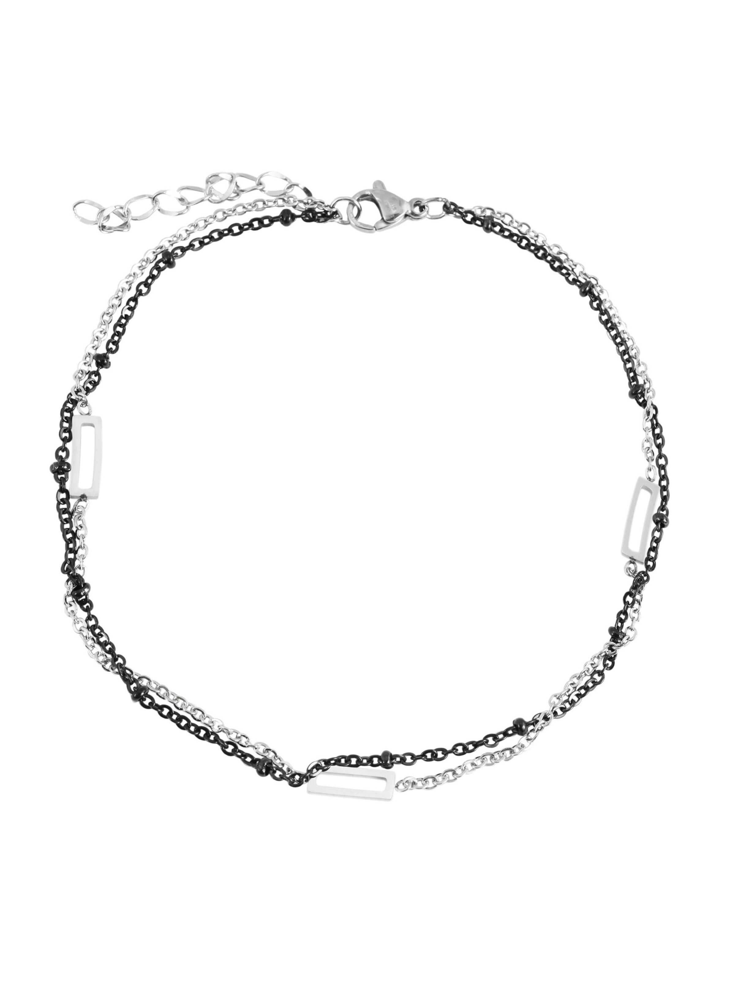 Akzent Foot Jewelry 'Aleyna, langlebig' in Silver: front