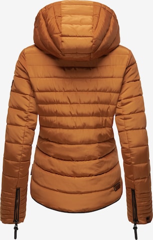 MARIKOO Winterjacke 'Amber' in Braun