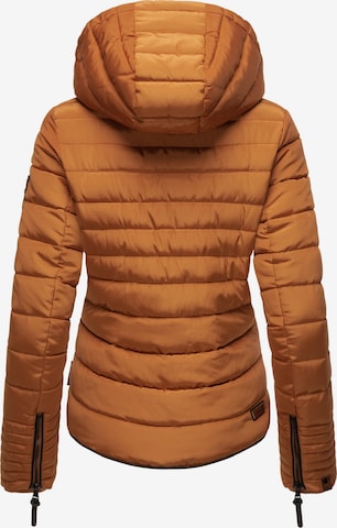 MARIKOOZimska jakna 'Amber' - smeđa boja