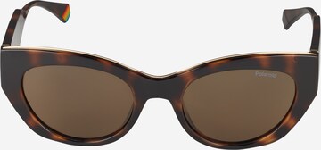 Polaroid Sonnenbrille '6199/S/X' in Braun