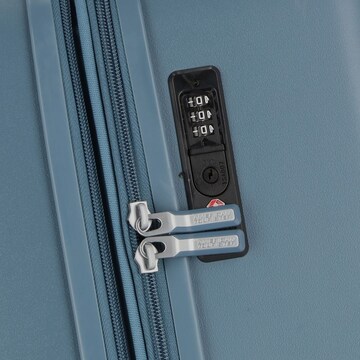 American Tourister Trolley 'Dynabelt' in Blauw