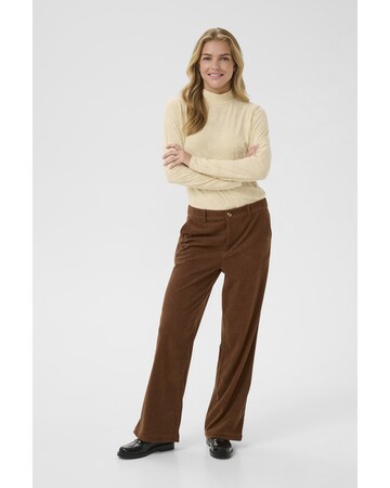 Regular Pantalon 'CRKanna' Cream en marron