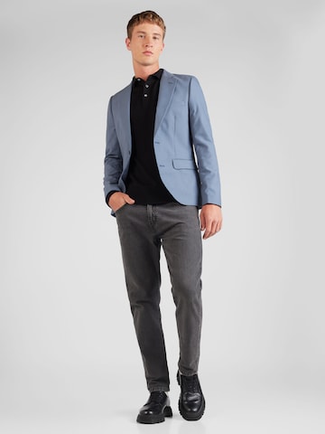 BURTON MENSWEAR LONDON Regular fit Ανδρικό σακάκι σε μπλε