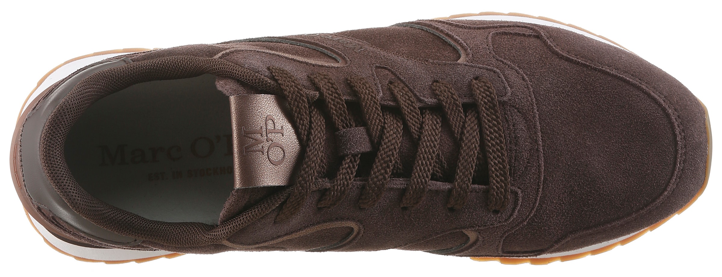 Marc O'Polo Sneaker in Braun