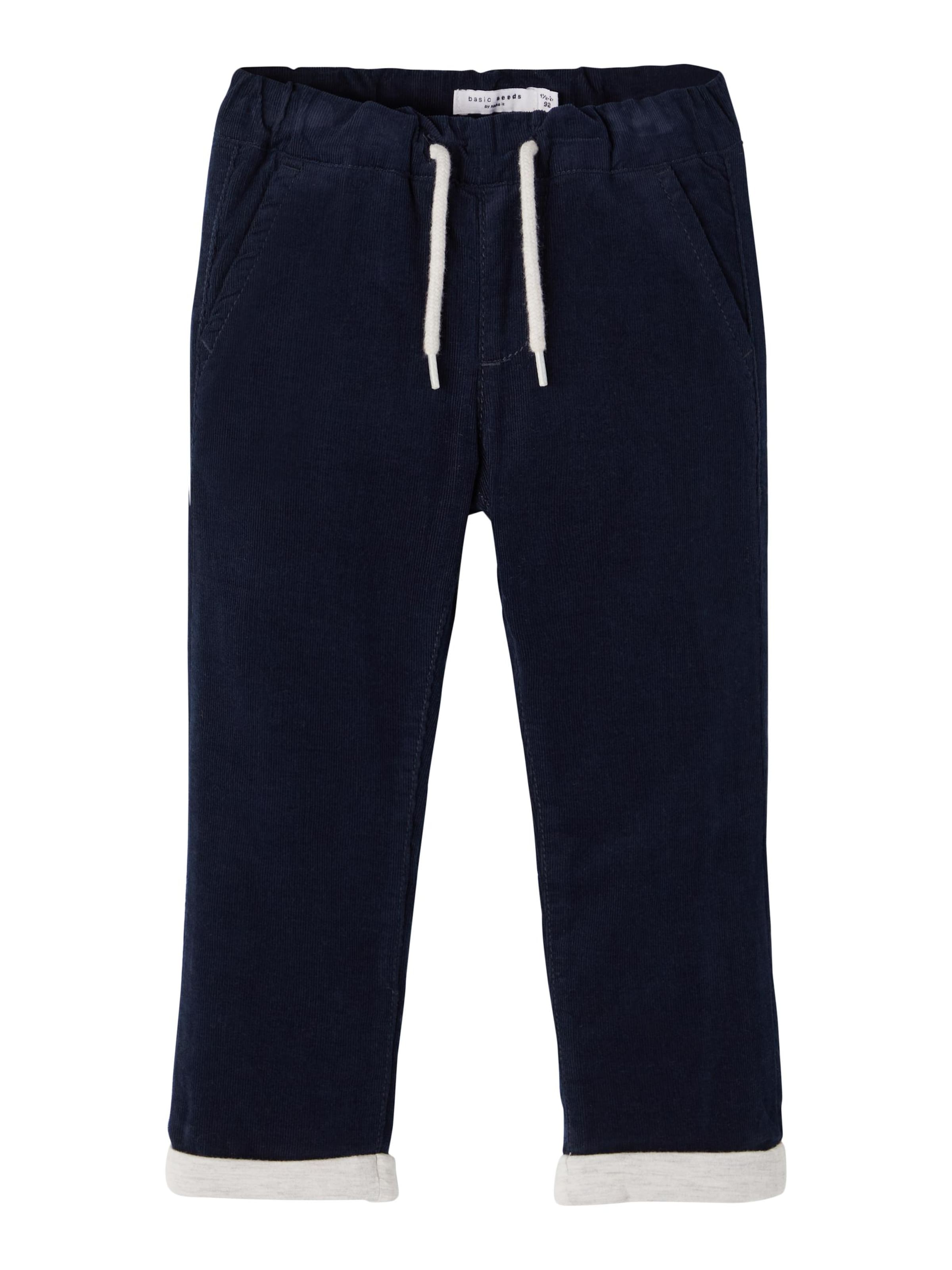 Regular Pantalon 'Nmmbabu' NAME IT en bleu : devant