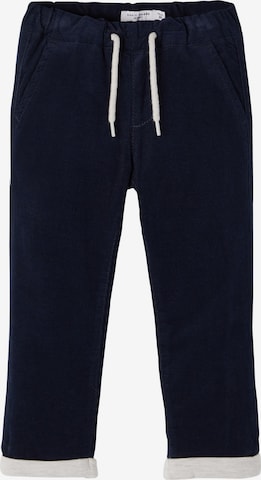 Regular Pantalon 'Babu' NAME IT en bleu : devant