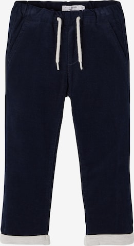 NAME IT Regular Broek 'Babu' in Blauw: voorkant