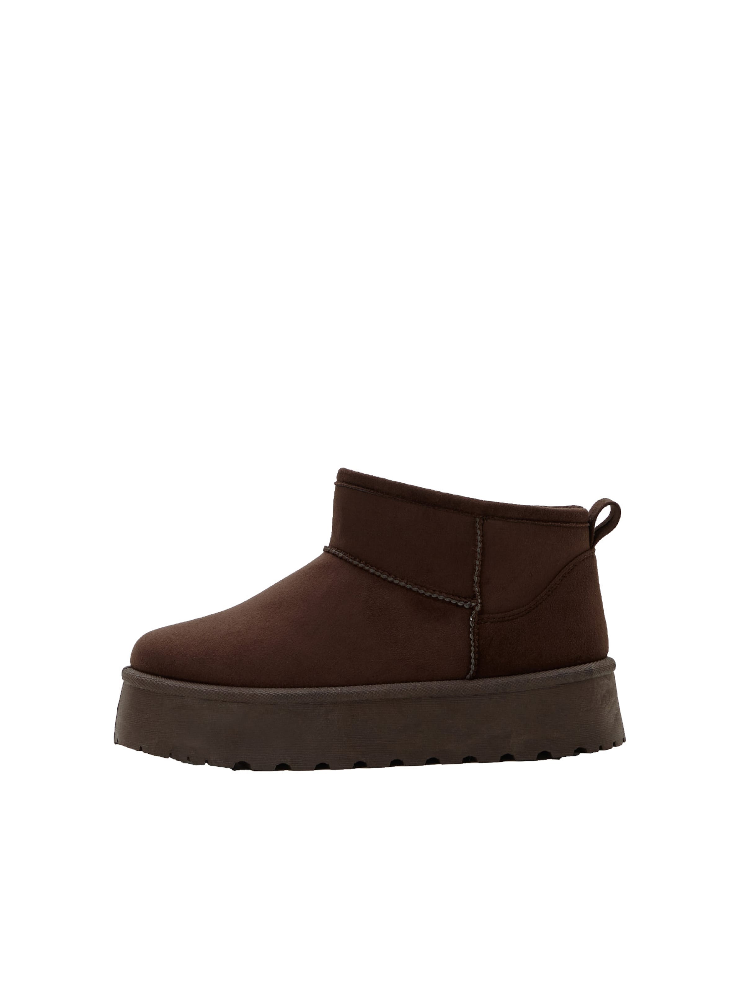 Boots bonprix en marron : devant