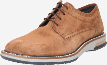 LLOYD Lace-up shoe 'GARCIA' in Brown: front