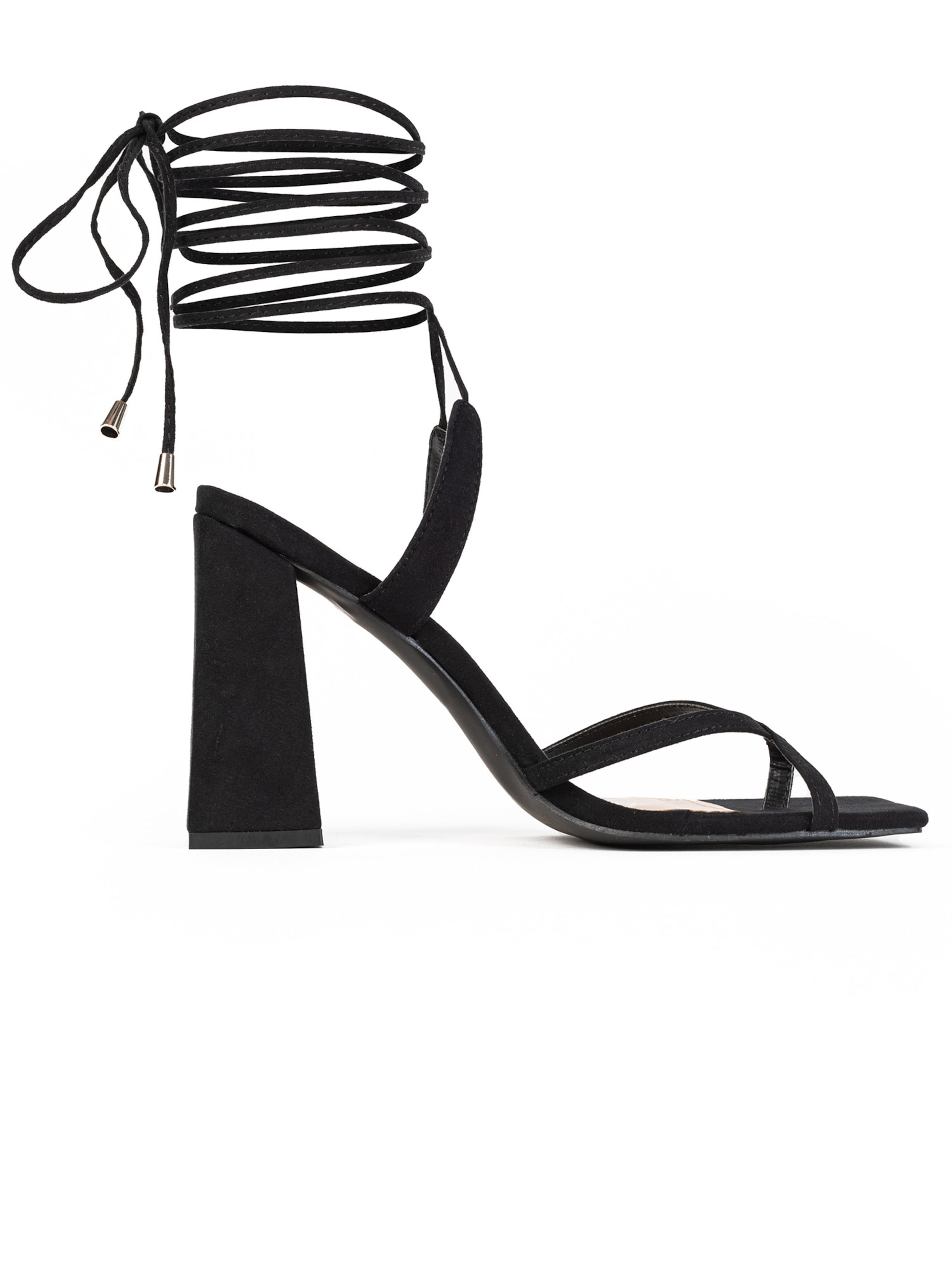 Flip-flops 'Chenaya' de la Celena pe negru