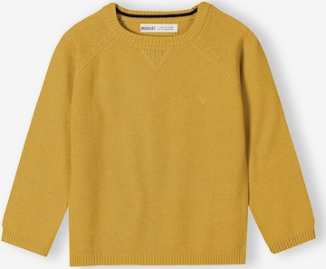 MINOTI Sweter w kolorze żółty: przód