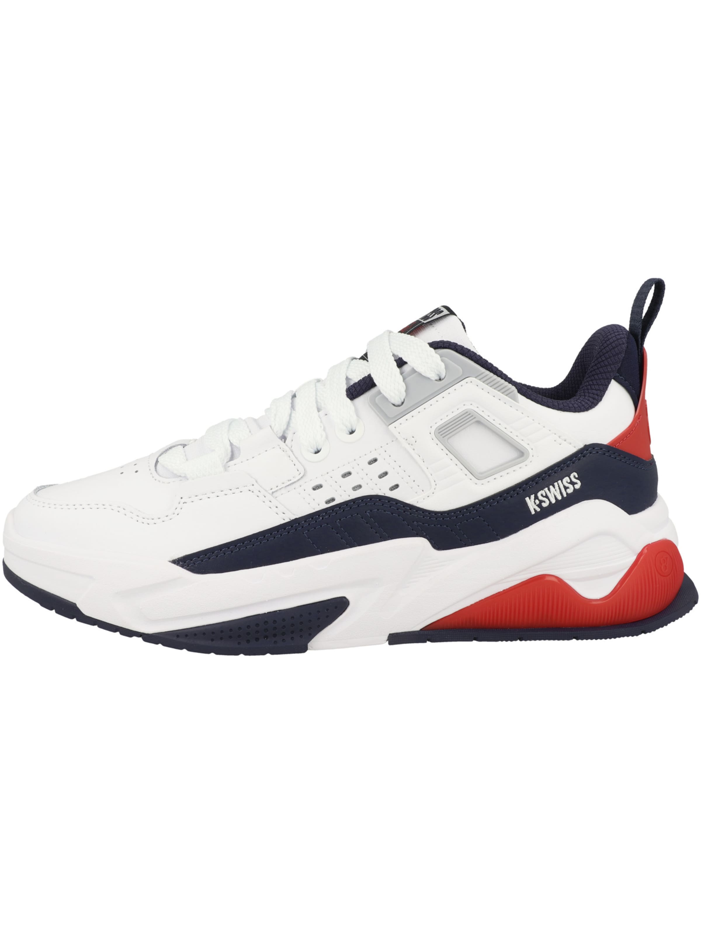 K-SWISS Sneakers laag 'Techna' in Wit