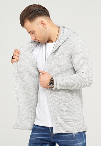 behype Strickjacke 'NELIAN' in Beige