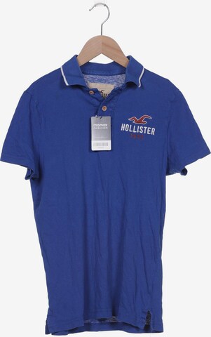 HOLLISTER Shirt in S in Blue: front