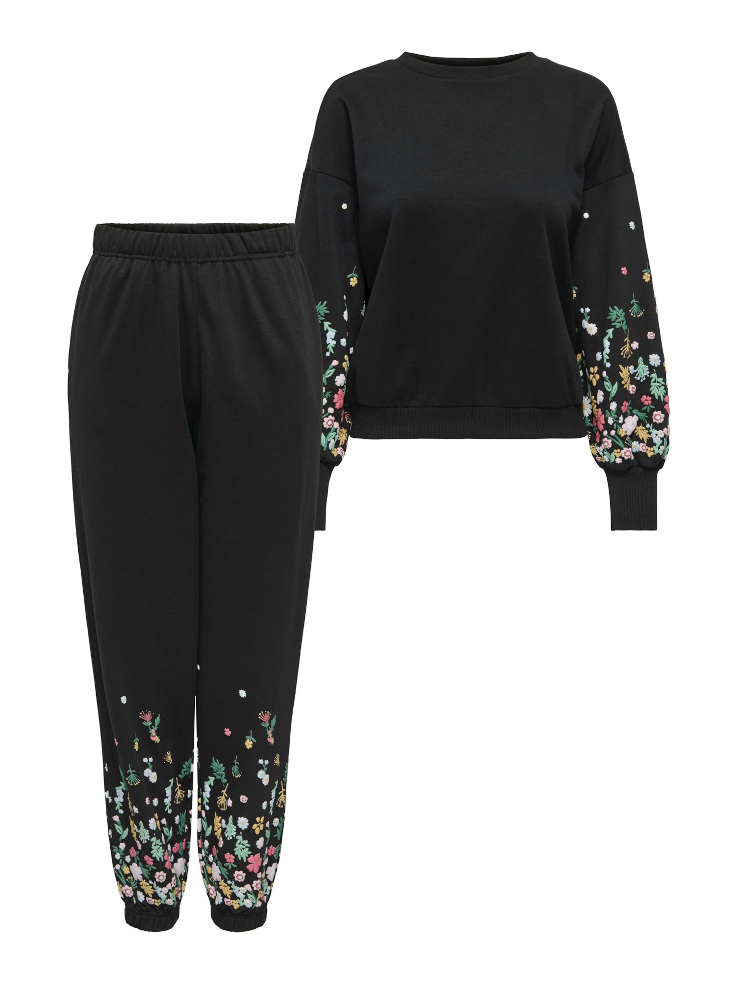 ONLY - Ropa para correr 'ONLBROOKE' en negro: frente